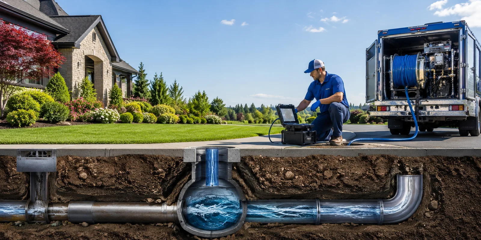 Drainage restoration information for Wallace, ID
