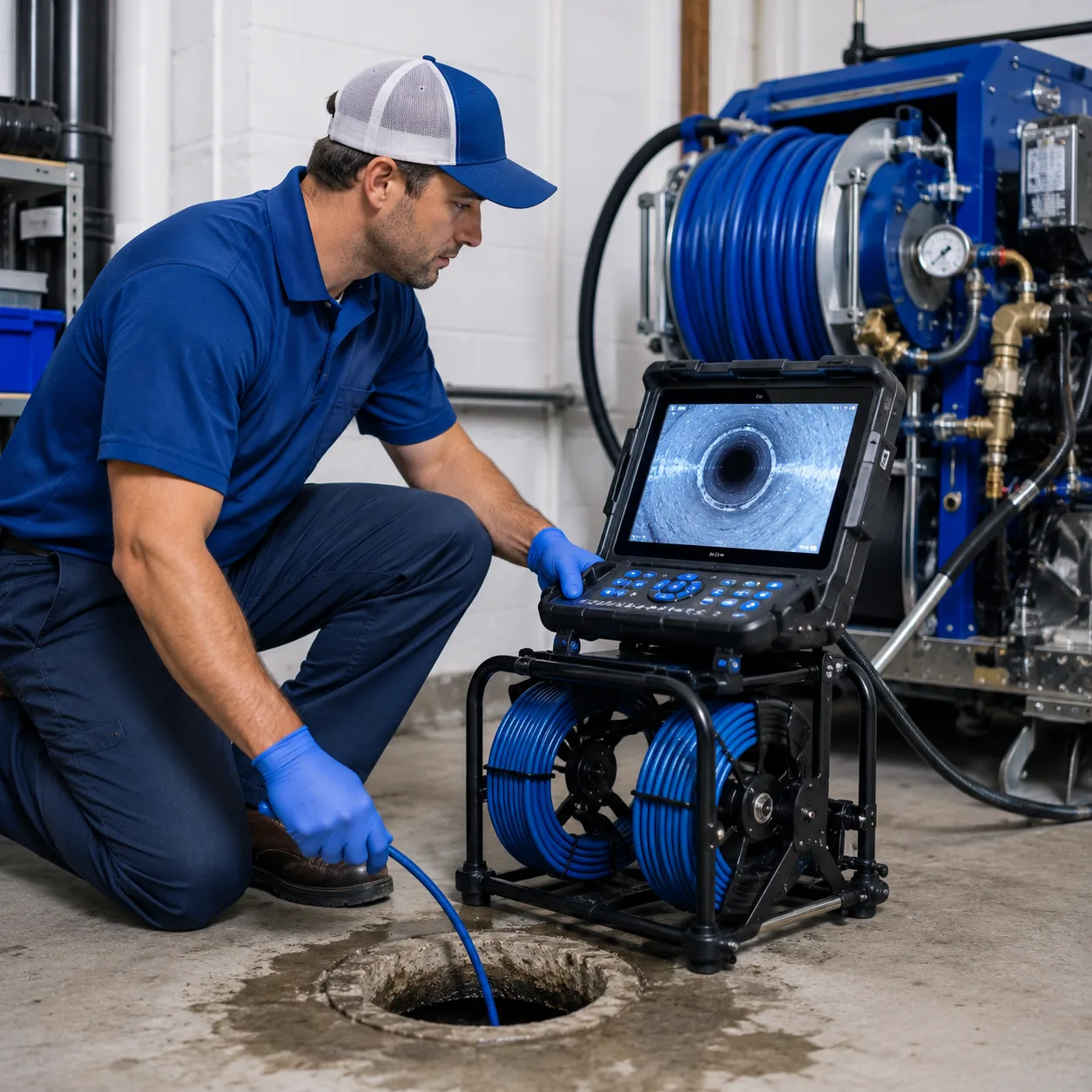 Drainage restoration professionals serving Wallace, ID